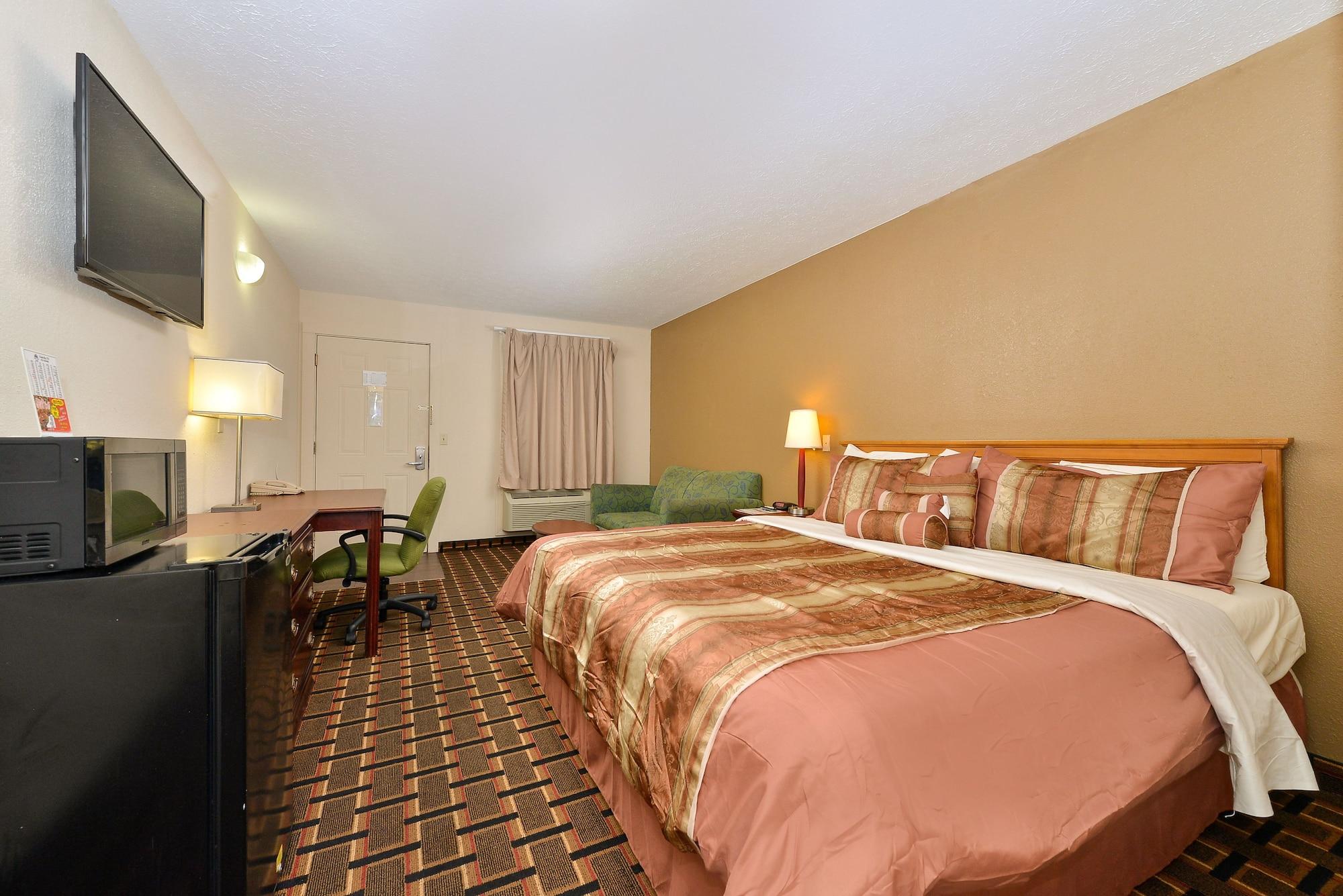 Americas Value Near Downtown Motel 2*